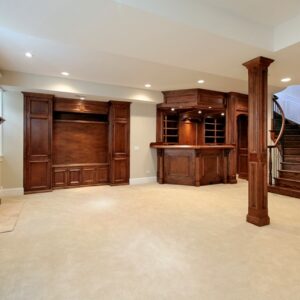 Wood Basement