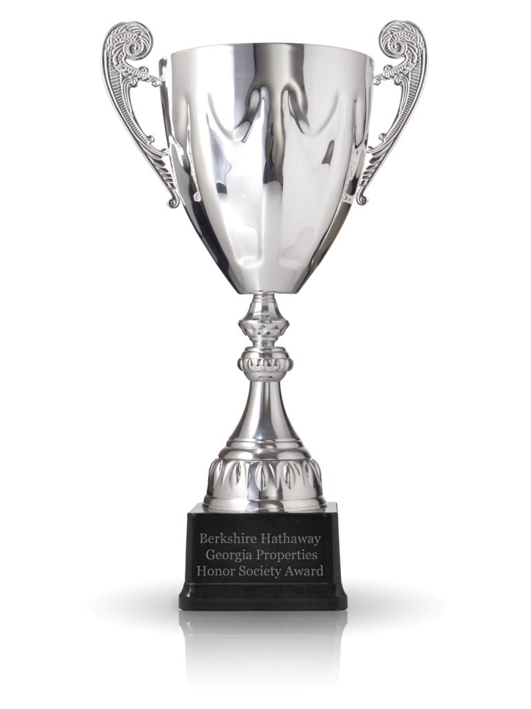 Berkshire Hathway Georgia Properties Honor Society Award